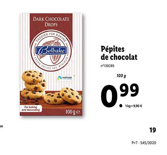 Pépites De Chocolat