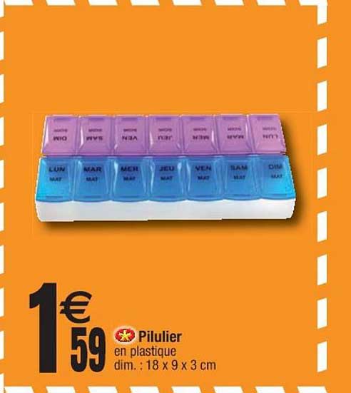 pilulier