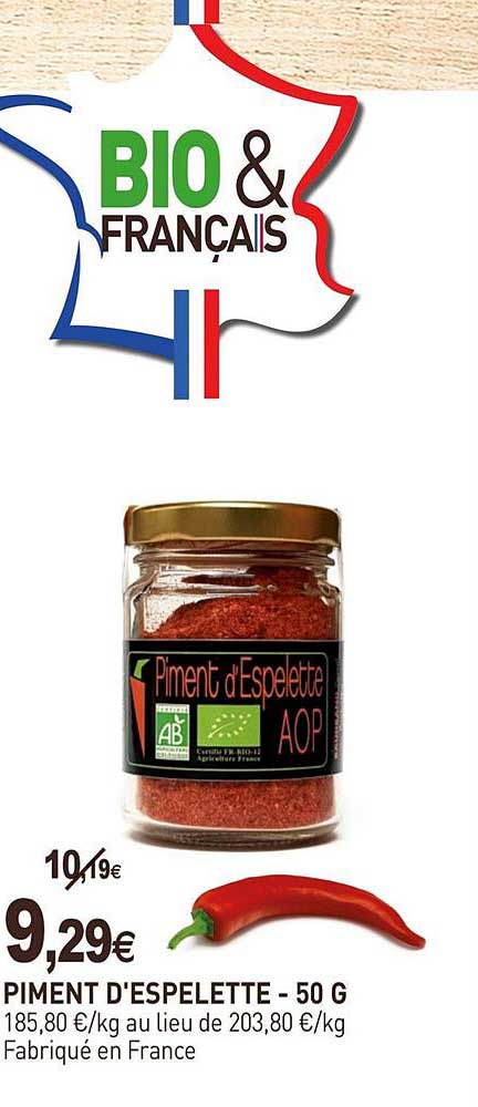 piment d'espelette