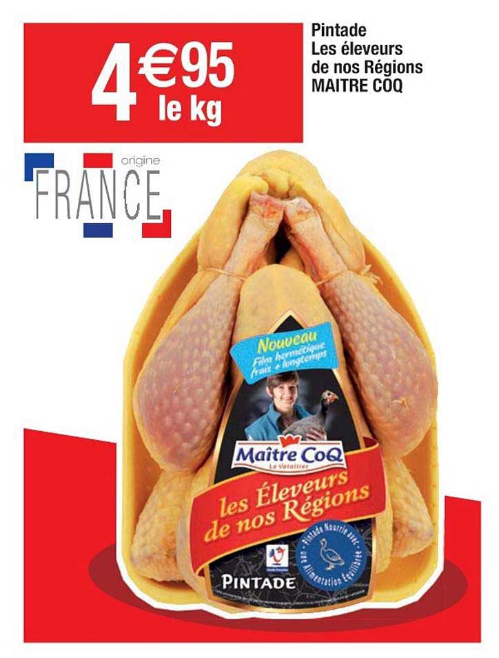 pintade les éleveurs de nos réligions maitre coq