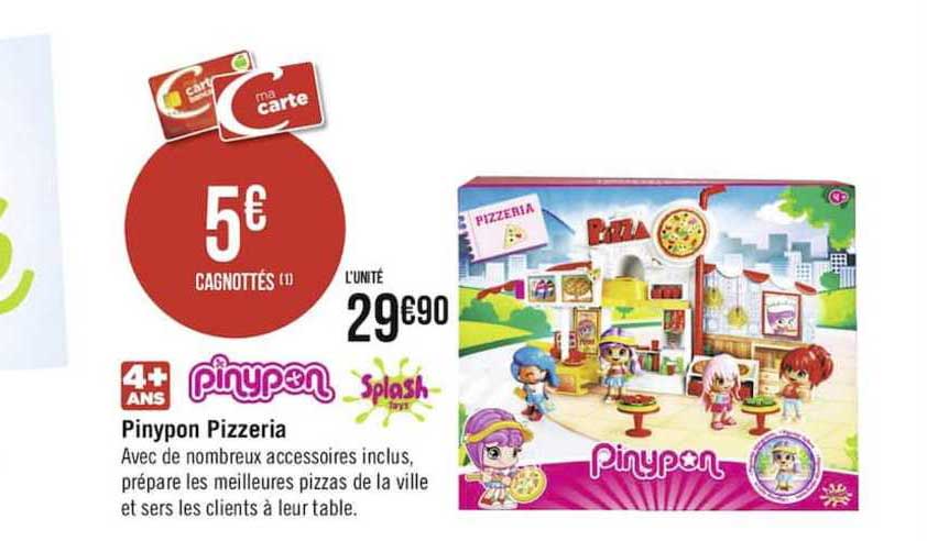 pinypon pizzeria