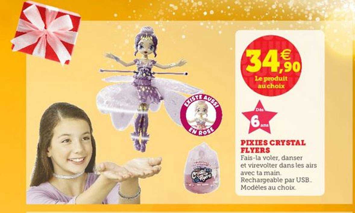 pixies crystal flyers