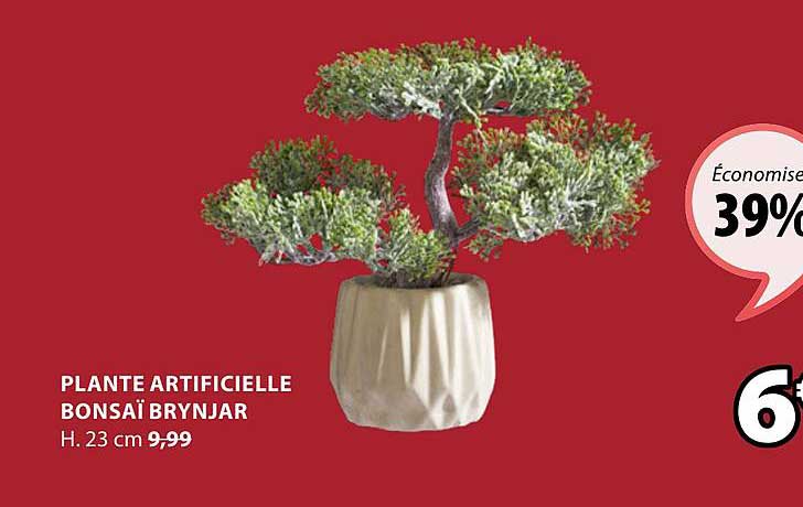 plante artificielle bonsaï brynjar