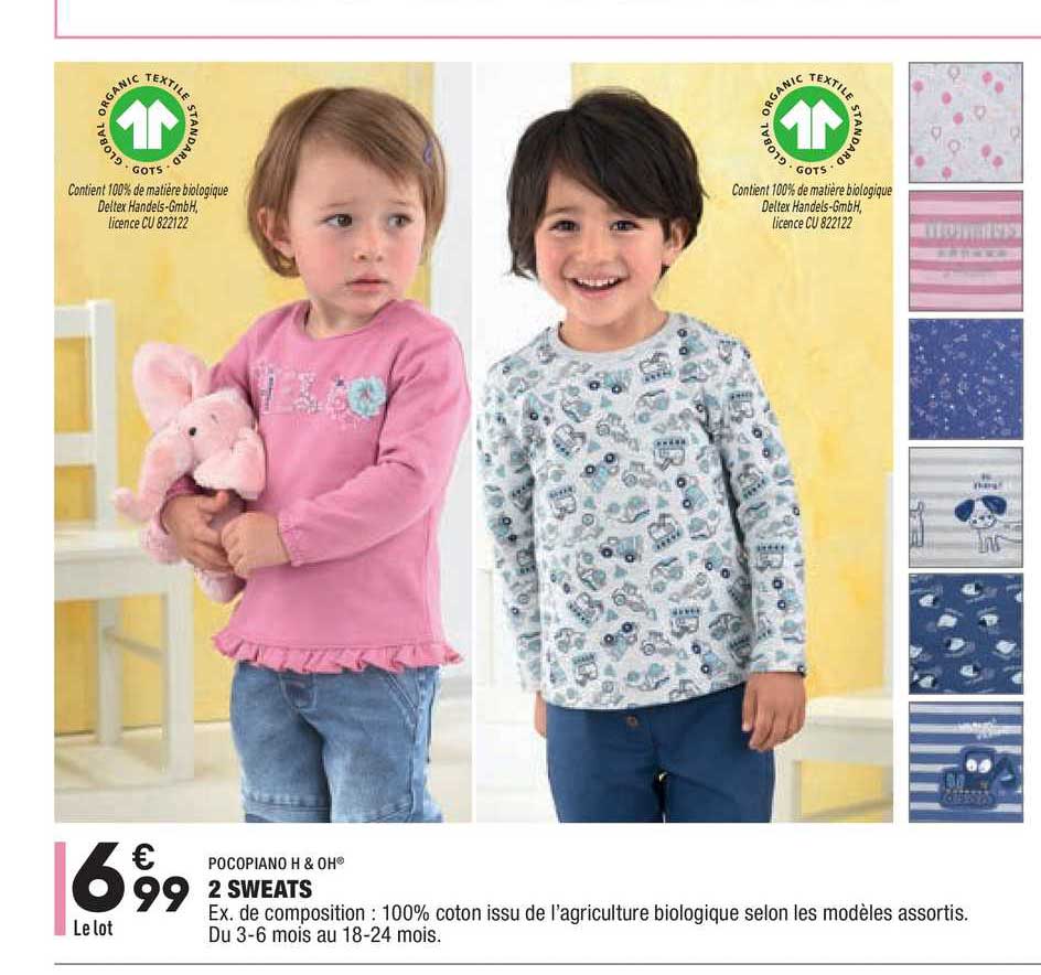 Pocopiano H & Oh 2 Sweats