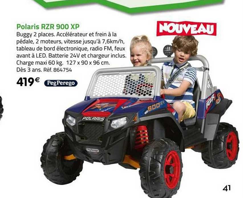 polaris rzr 900 xp pegperego