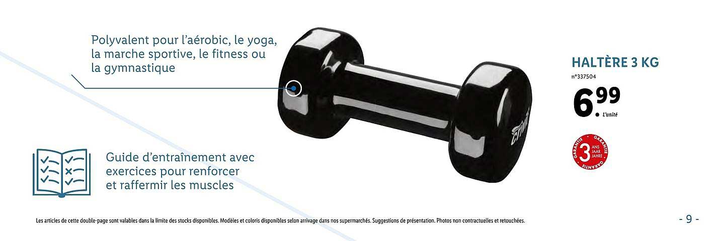 polyvalent pour l'aérobic, le yoga, la marche sportive, le fitness ou la gymnastique