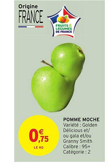 pomme moche