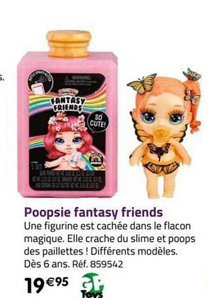 poopsie fantasy friends