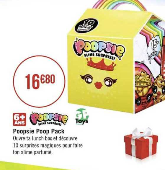 poopsie poop pack
