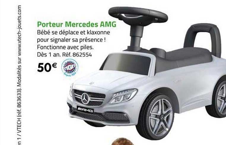 porteur mercedes amg