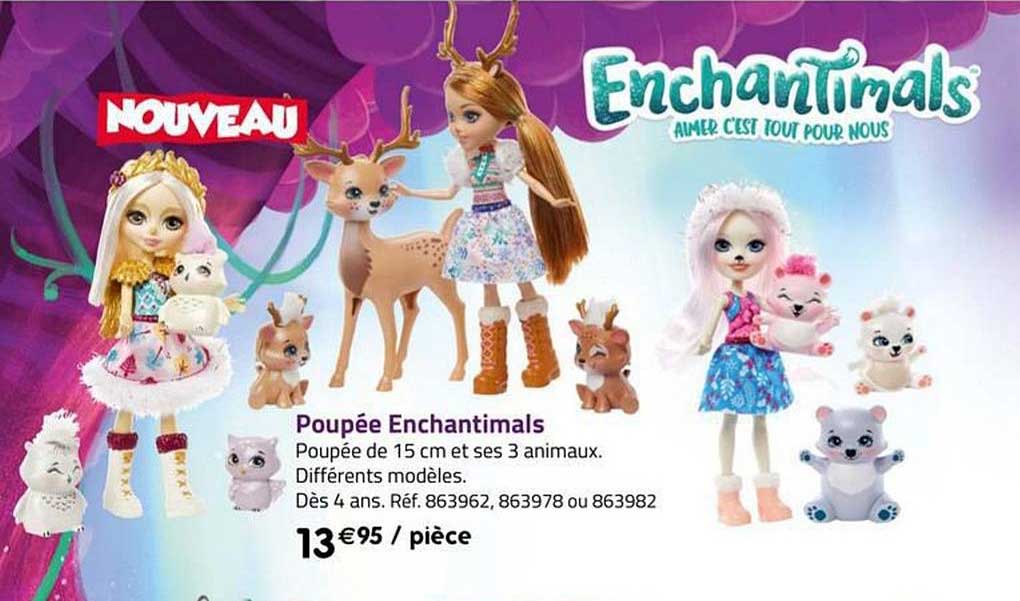 poupée enchantimals