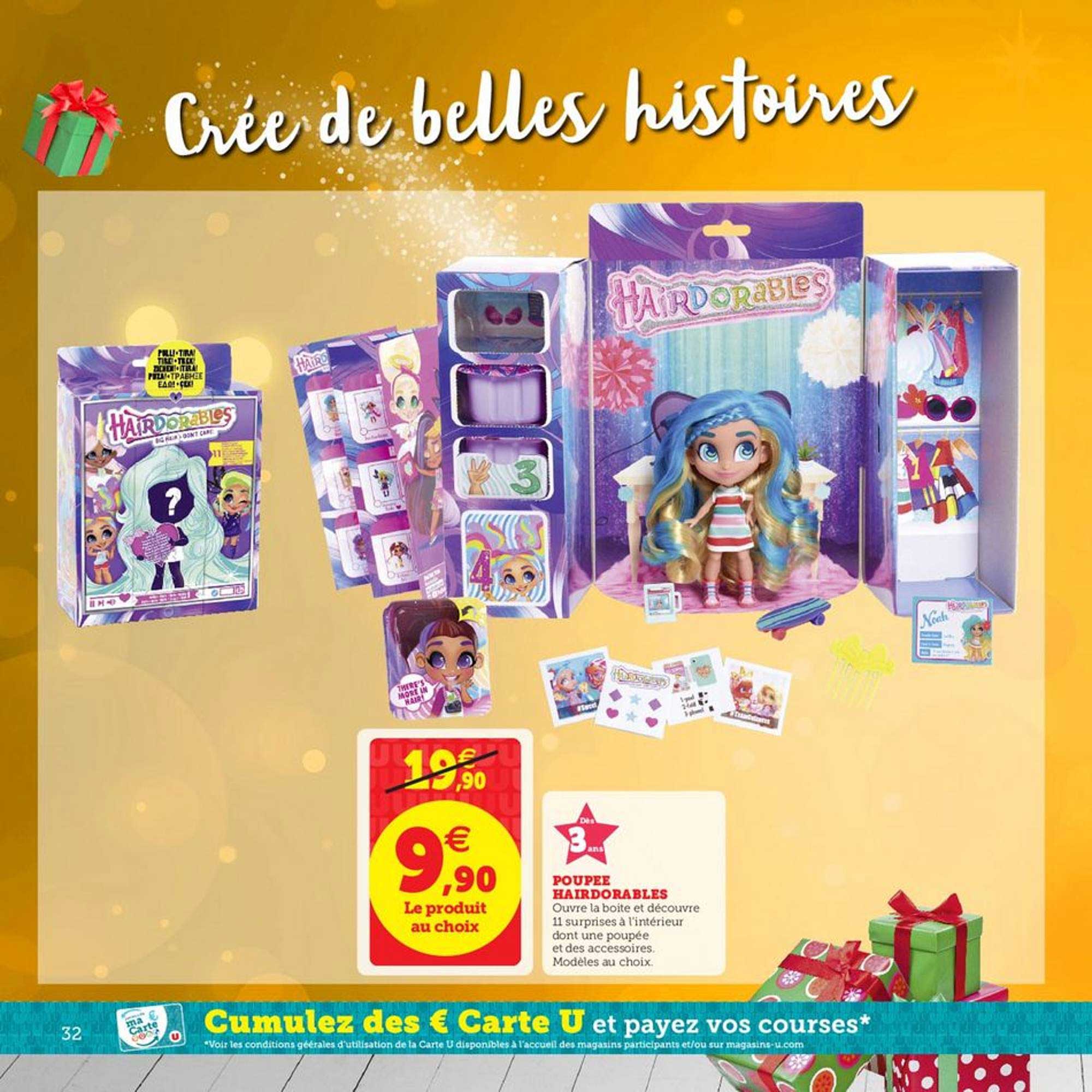 poupée hairdorables