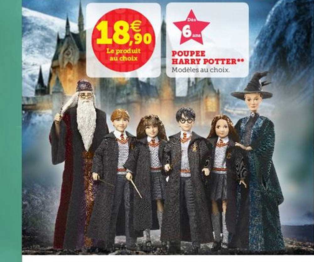 poupée harry potter