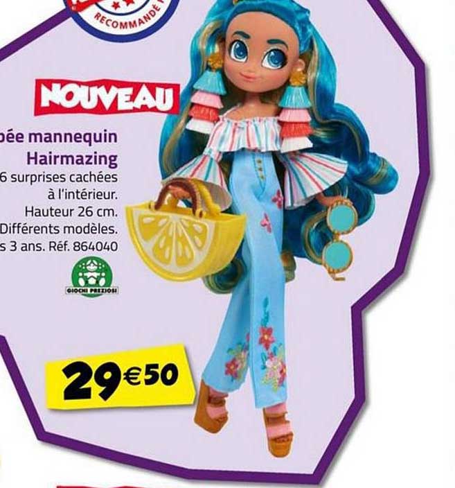 poupée mannequin hairmazing