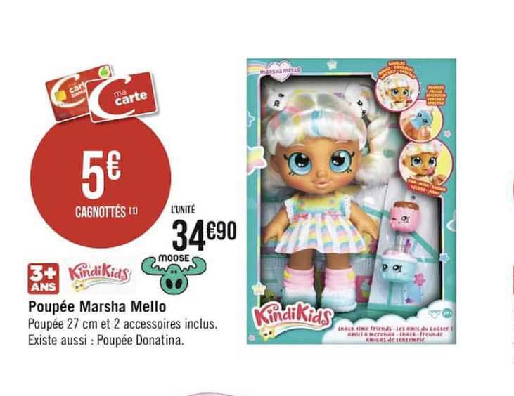 poupée marsha mello kindikids