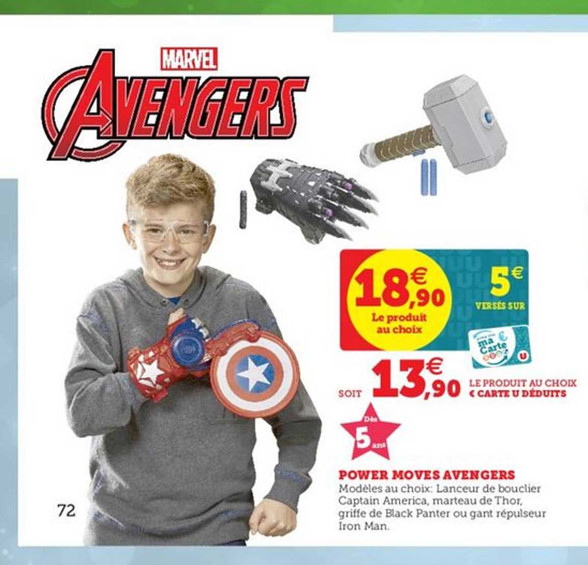 power moves avengers