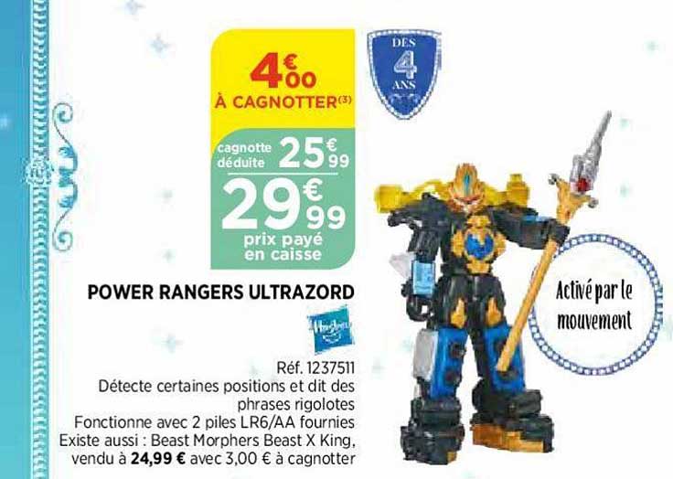power rangers ultrazord hasbro
