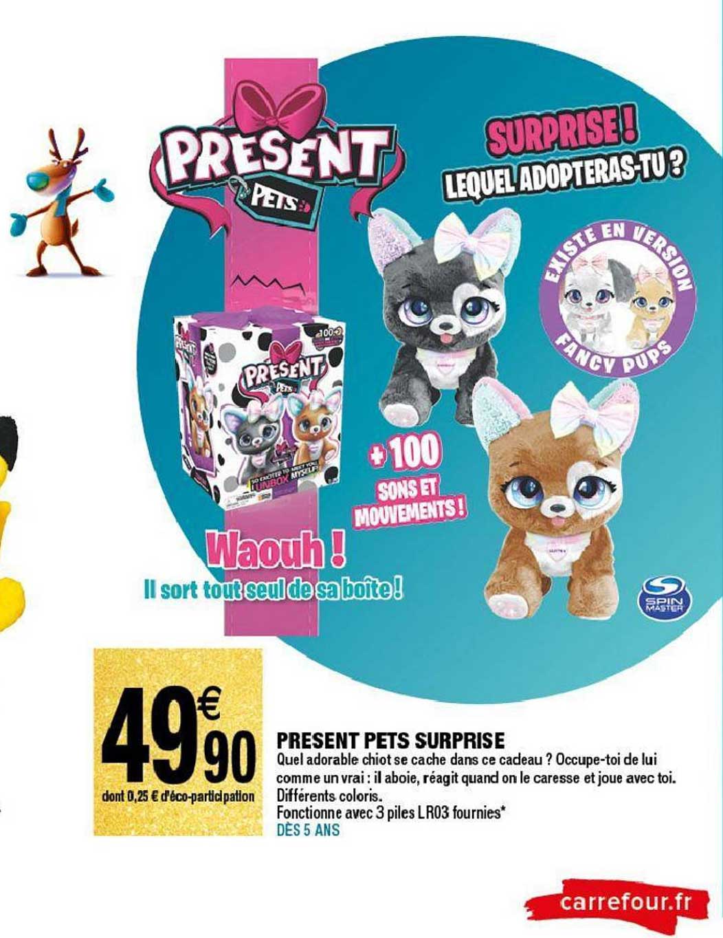 present pets suruprise