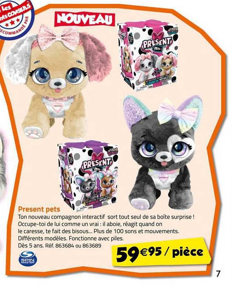 présent pets