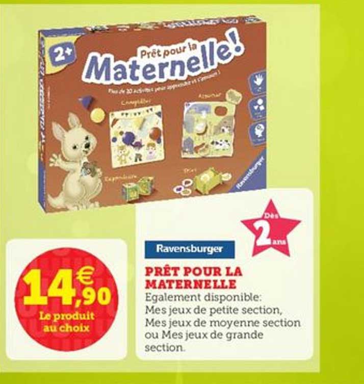 Prêt Pour La Maternelle