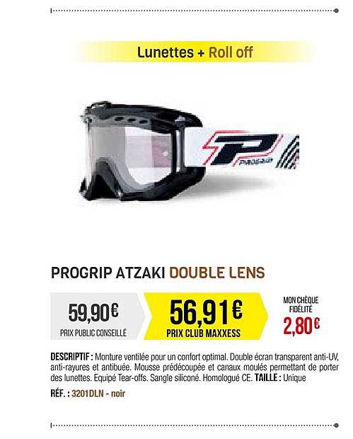 progrip atazaki doube lens