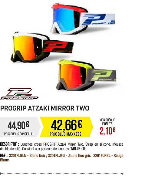 Progrip Atazaki Mirror Two