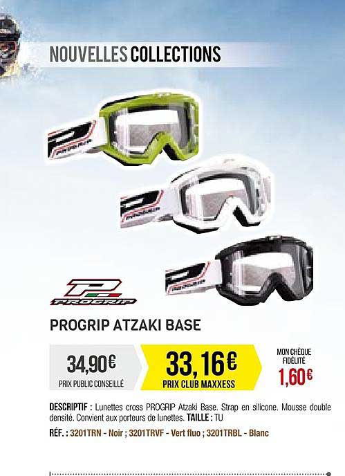 progrip atzaki base