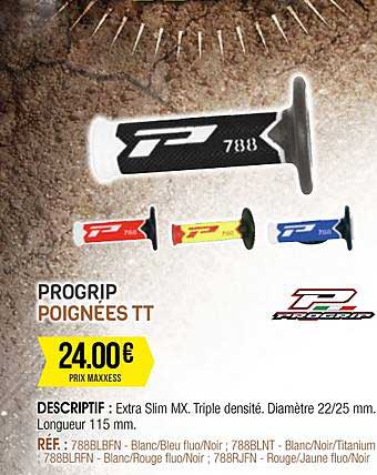 progrip poignées tt