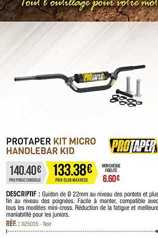 protaper kit micro handlebar kid