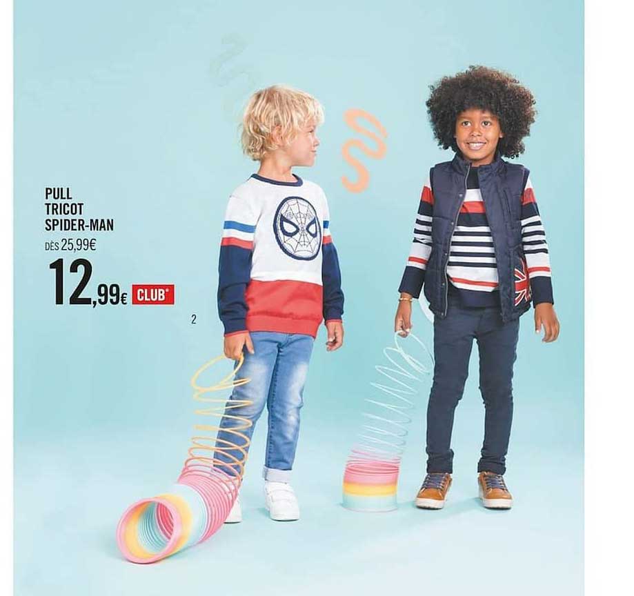 pull tricot spider man