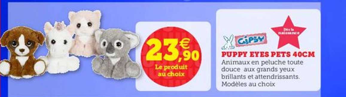 Puppy Eyes Pets 40 Cm