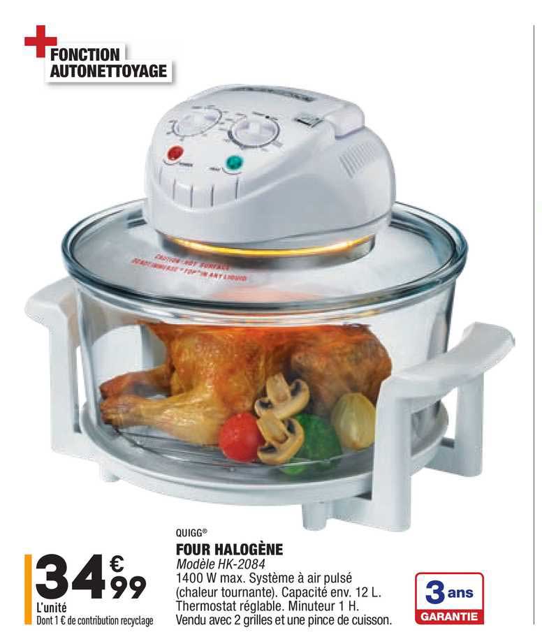 quigg four halogène