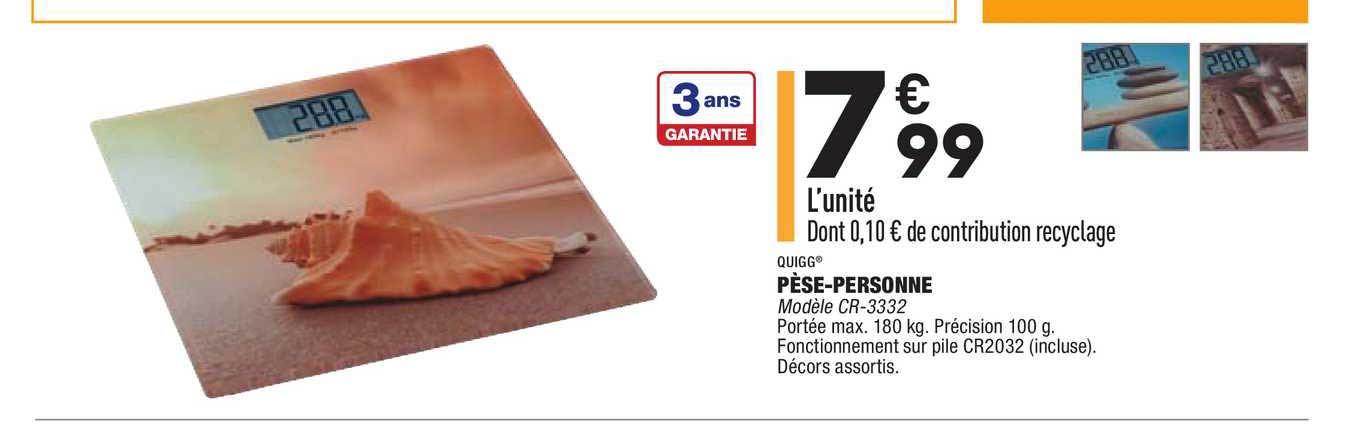 quigg pèse personne