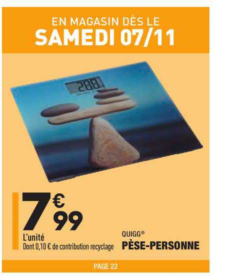 quigg pèse personne