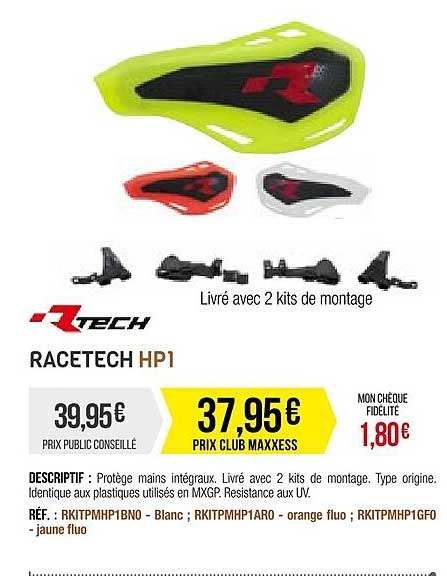 racetech hp1