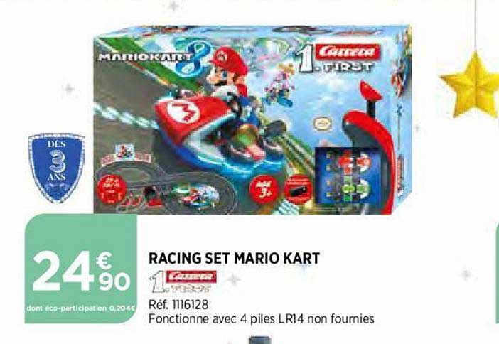racing set mario kart carrera