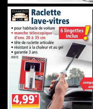 raclette lave vitres diamond car