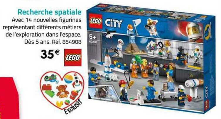recherche spatiale lego