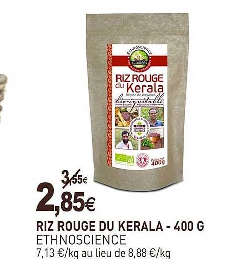 riz rouge du kerala ethnoscience
