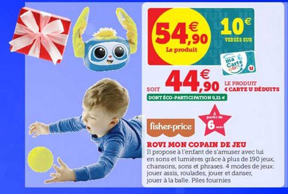 rovi mon copain de jeu