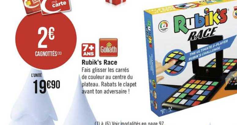 rubik's race