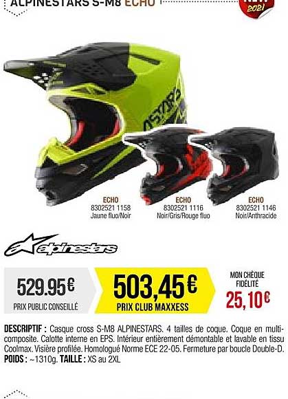 s-m8 alpinestars