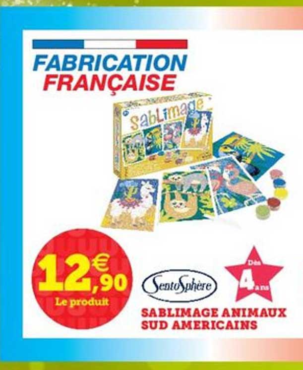 sablimage animaux sud americains