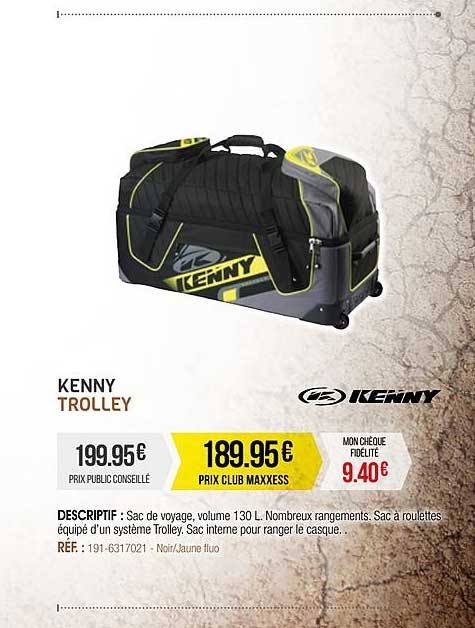 sac de voyage kenny trolley