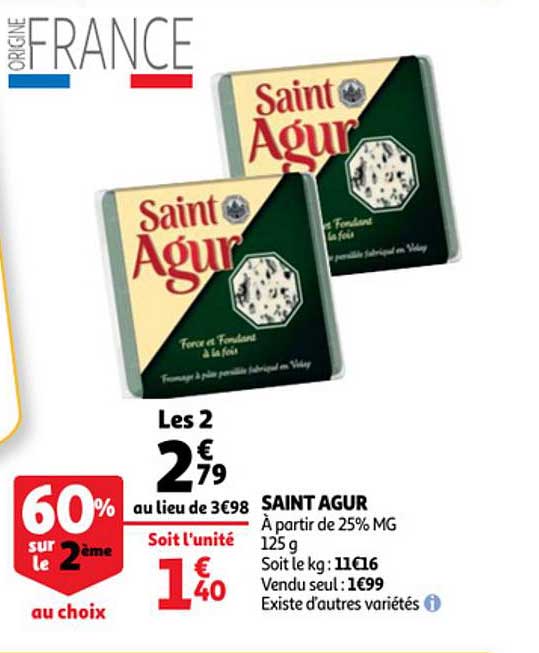 Saint Agur
