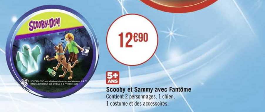 scooby et sammy avec fantôme