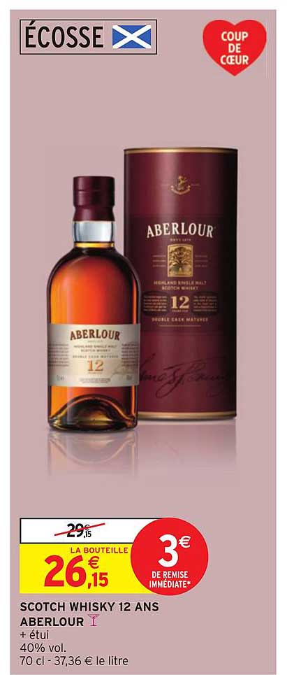 Scotch Whisky 12 Ans Aberlour