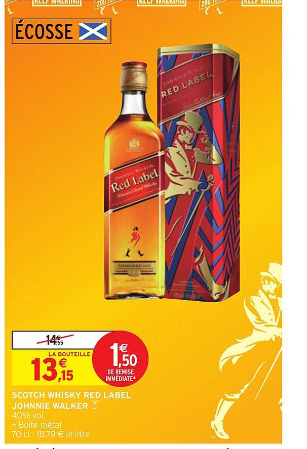 scotch whisky red label johnnie walker