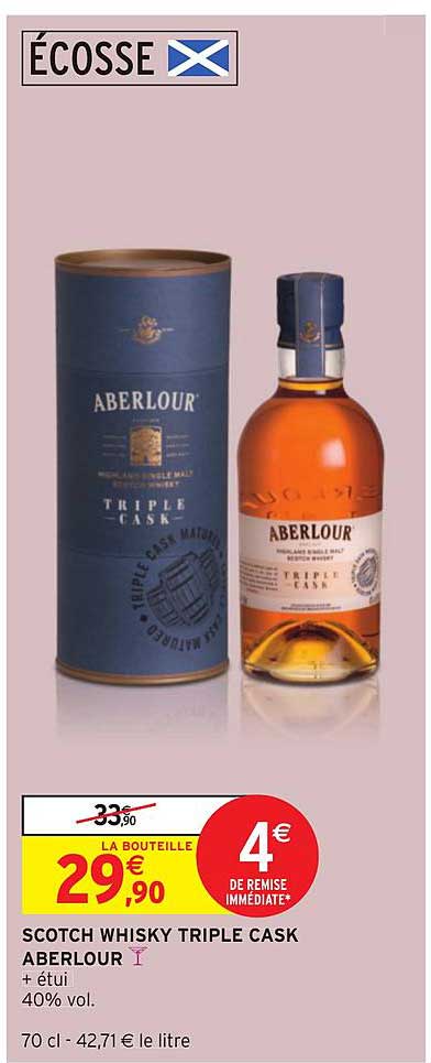 scotch whisky triple cask aberlour