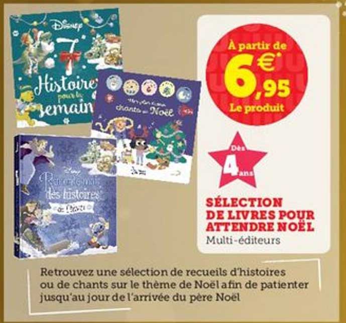 sélection de livres pour attendre noël